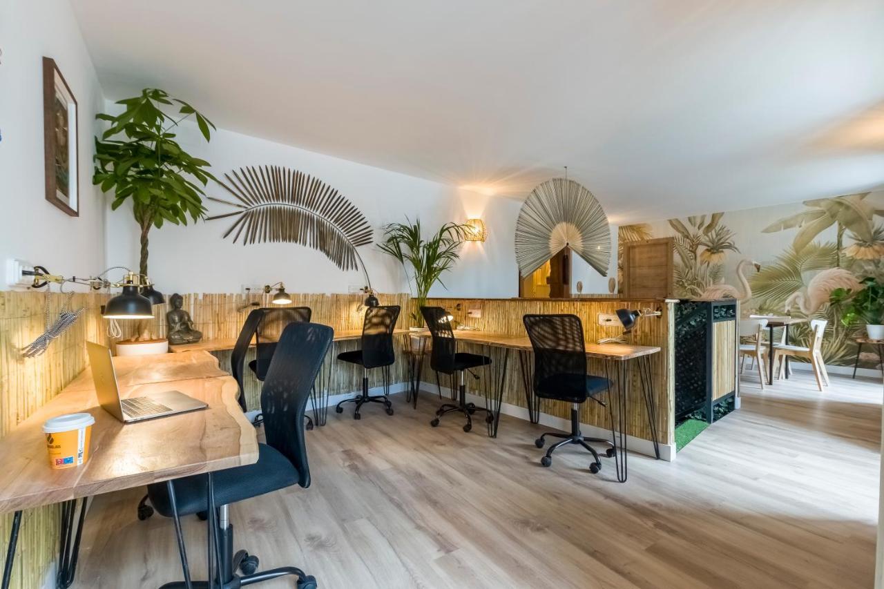 Santo - Coworking - Coliving - Madrid Hostel Exterior photo